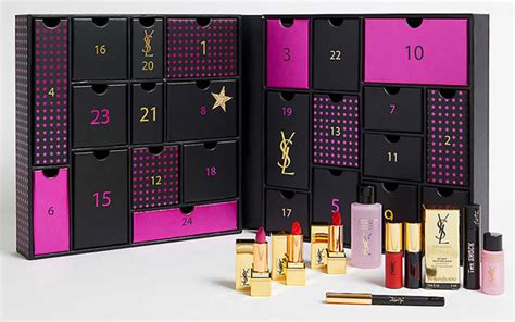 yves saint laurent adventskalender 2020 inhalt|ADVENTSKALENDER .